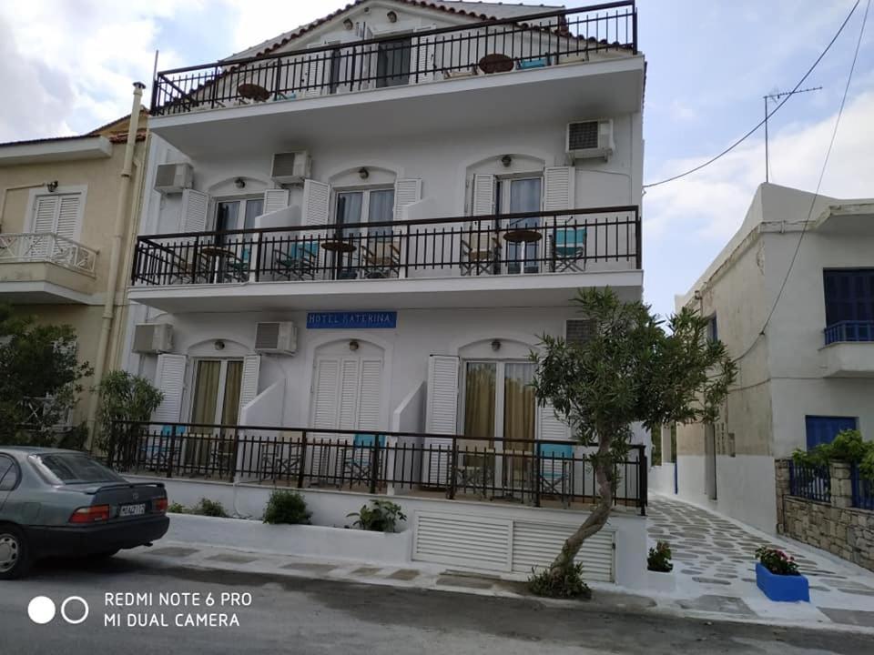 Hotel Katerina Pythagóreion Exterior foto